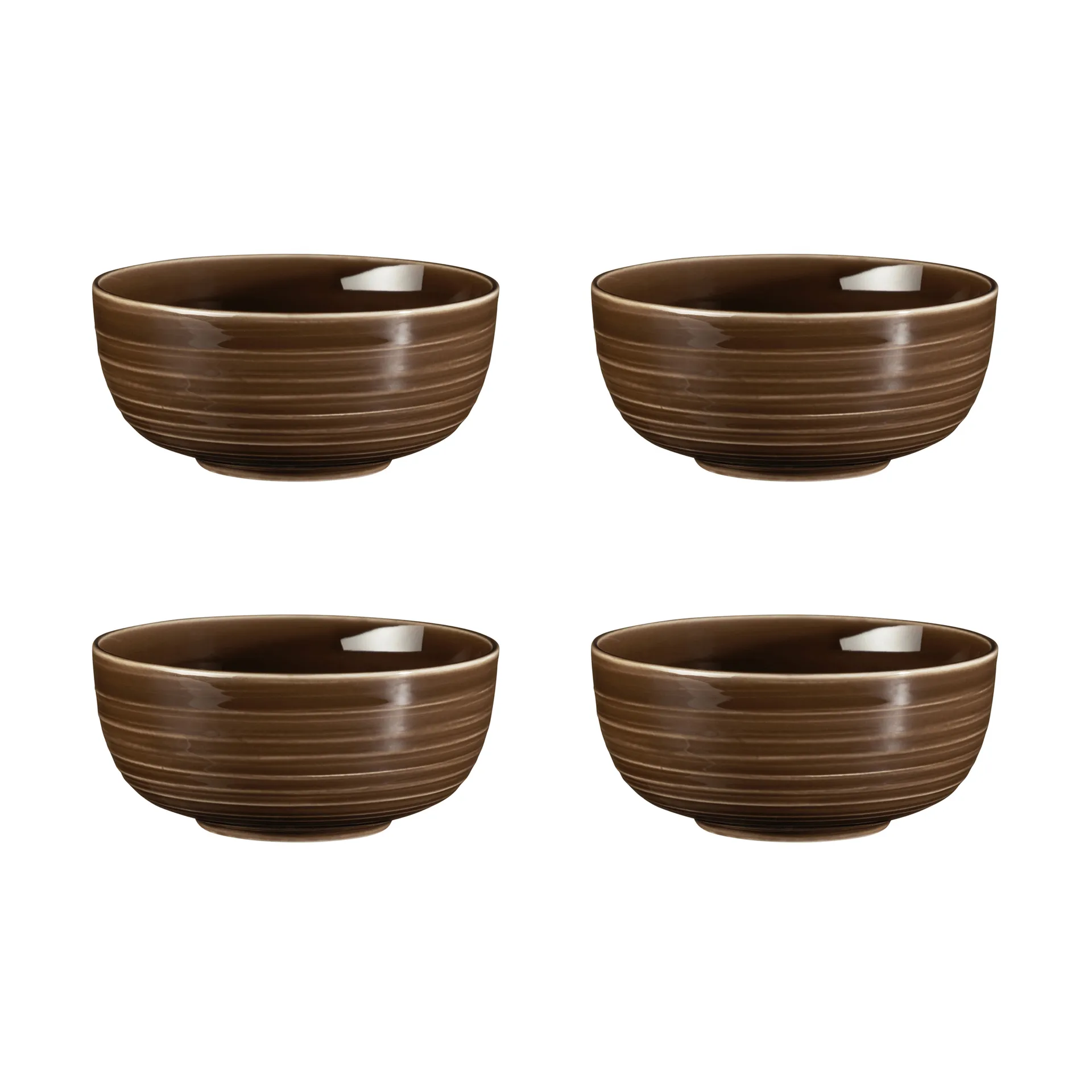 Terra bowl Ø15 cm 4-pack, Earth Brown Seltmann Weiden