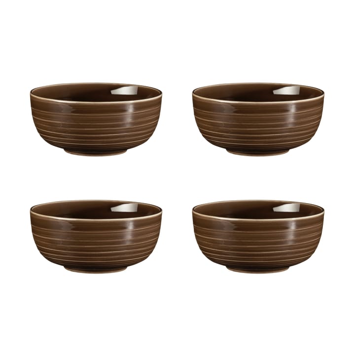 Terra bowl Ø15 cm 4-pack, Earth Brown Seltmann Weiden