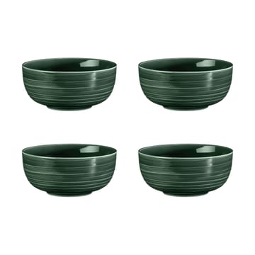 Terra bowl Ø15 cm 4-pack - Moss Green - Seltmann Weiden