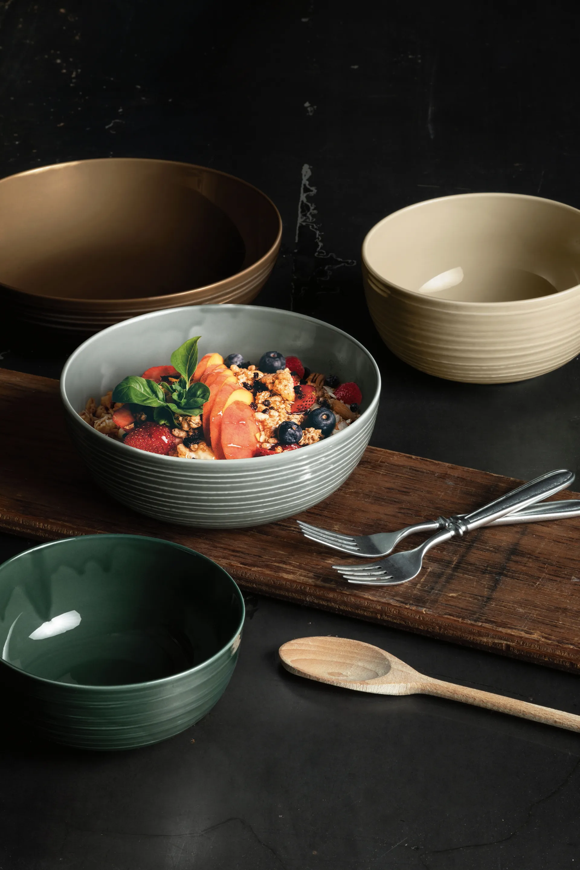 Terra bowl Ø17.7 cm 2-pack, Sand Beige Seltmann Weiden