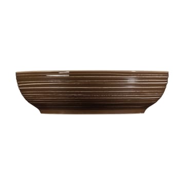 Terra bowl Ø25.5 cm 2-pack - Earth Brown - Seltmann Weiden