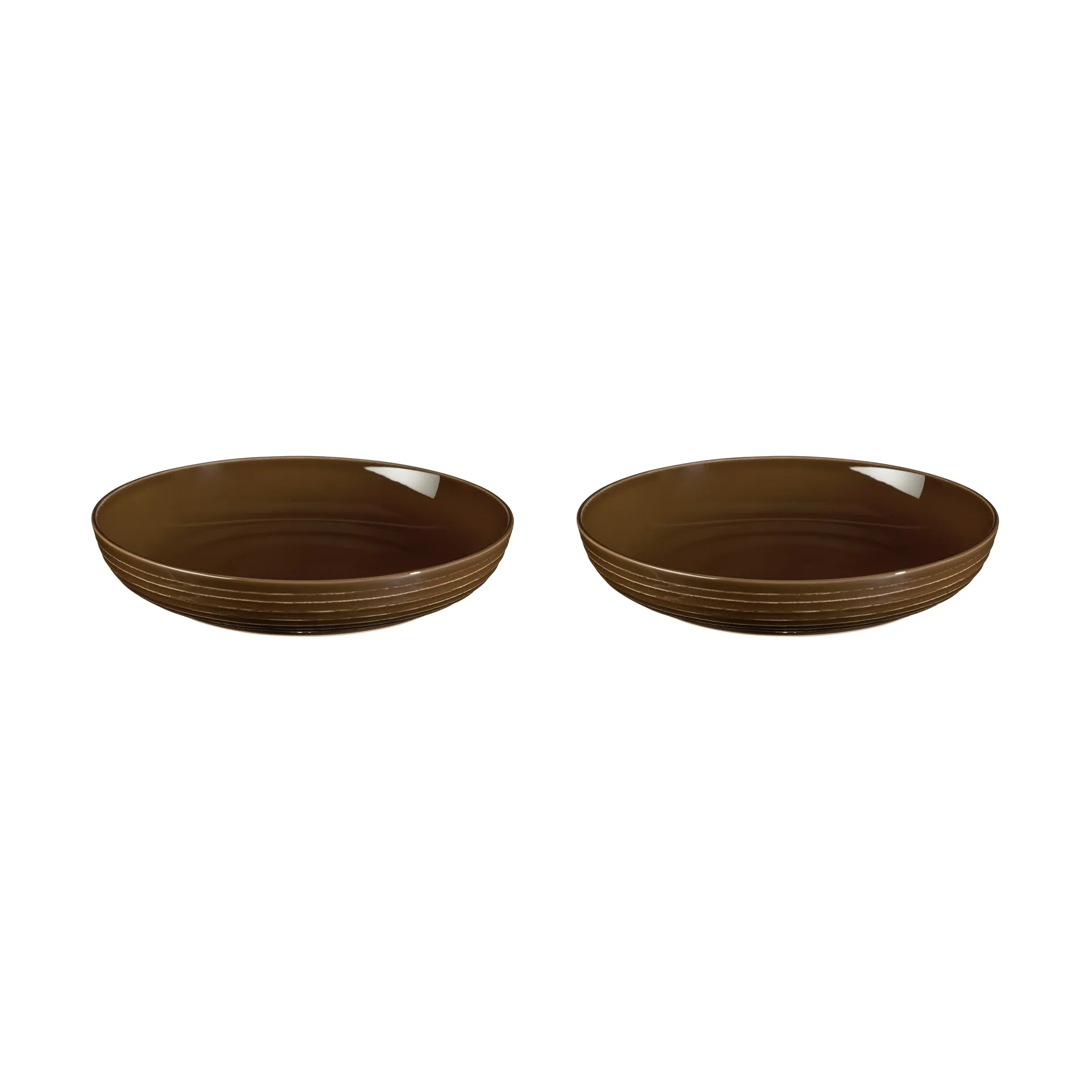 Terra bowl Ø28 cm 2-pack, Earth Brown Seltmann Weiden