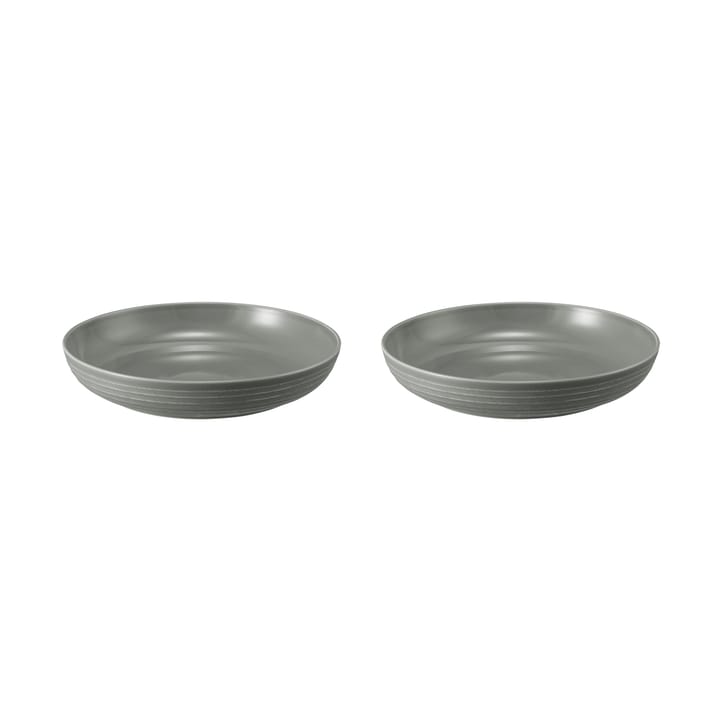 Terra bowl Ø28 cm 2-pack, Pearl Grey Seltmann Weiden