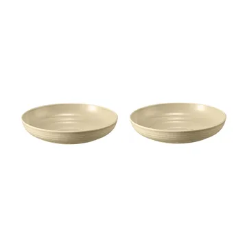 Terra bowl Ø28 cm 2-pack - Sand Beige - Seltmann Weiden