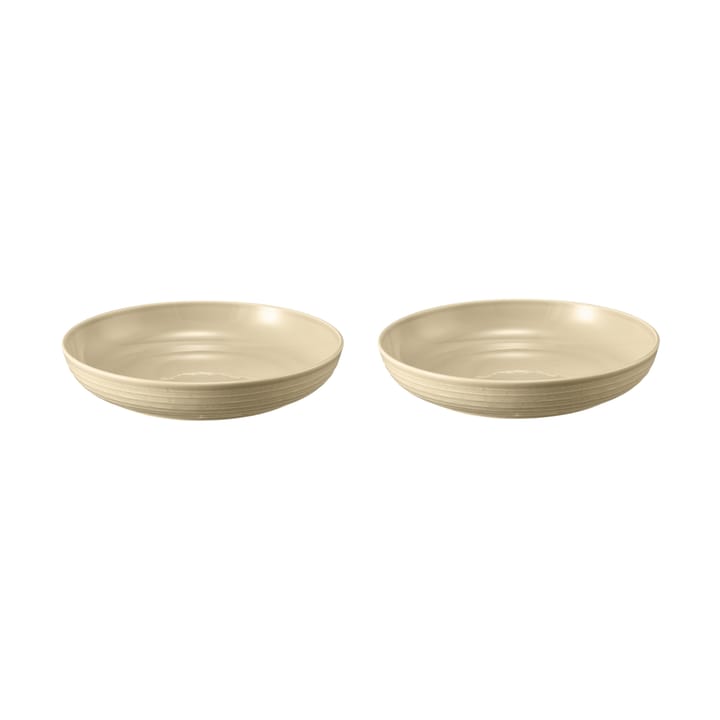 Terra bowl Ø28 cm 2-pack - Sand Beige - Seltmann Weiden