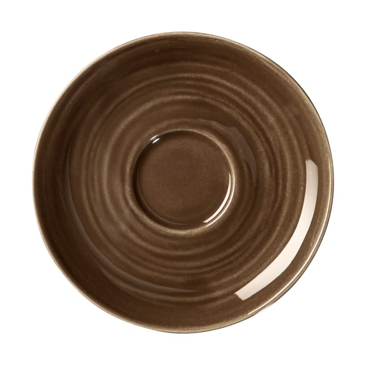 Terra coffee saucer Ø12 cm 6-pack, Earth Brown Seltmann Weiden