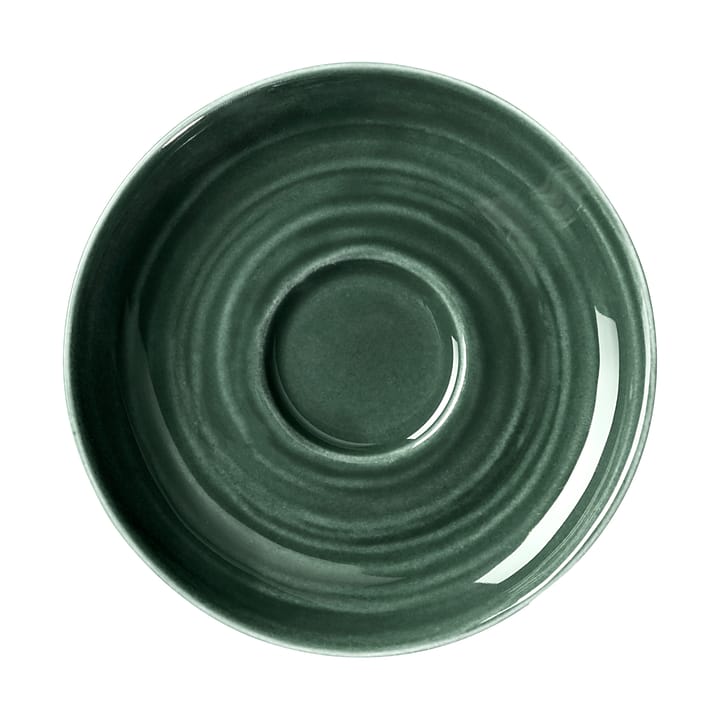 Terra coffee saucer Ø12 cm 6-pack, Moss Green Seltmann Weiden