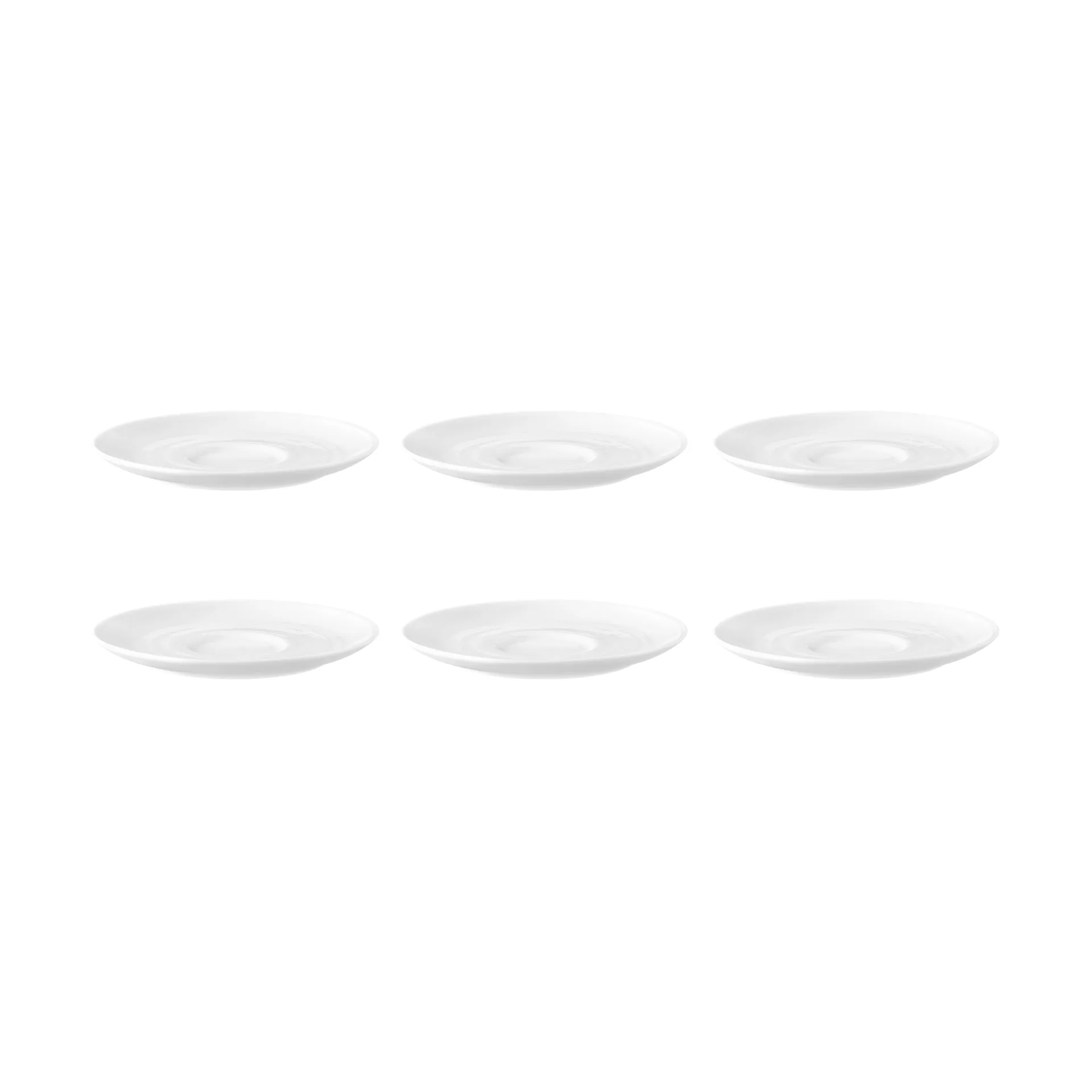 Terra coffee saucer Ø12 cm 6-pack, White Seltmann Weiden