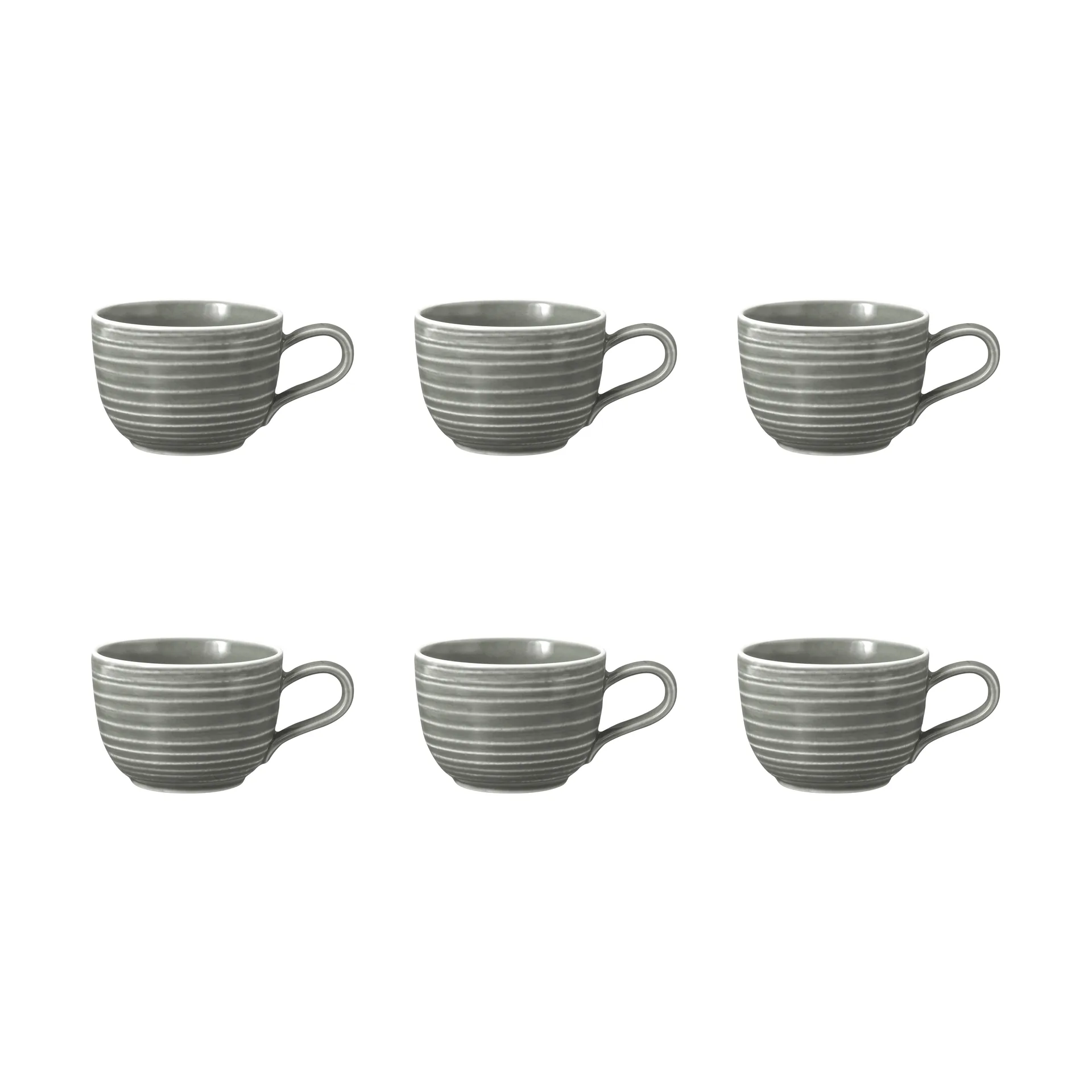 Terra cup 20 cl 6-pack, Pearl Grey Seltmann Weiden