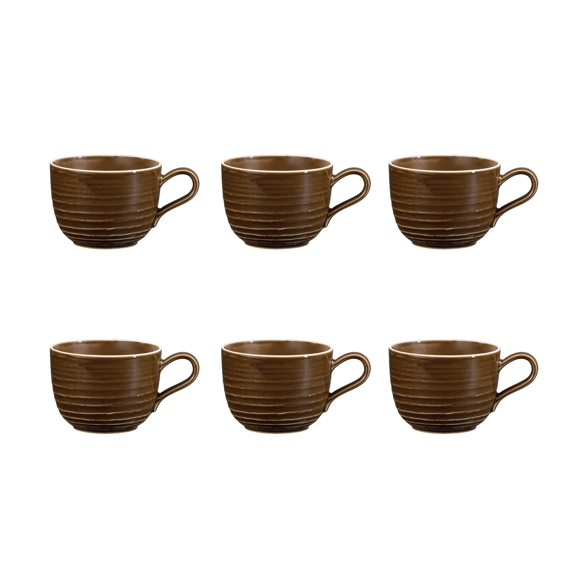 Terra cup 26 cl 6-pack, Earth Brown Seltmann Weiden