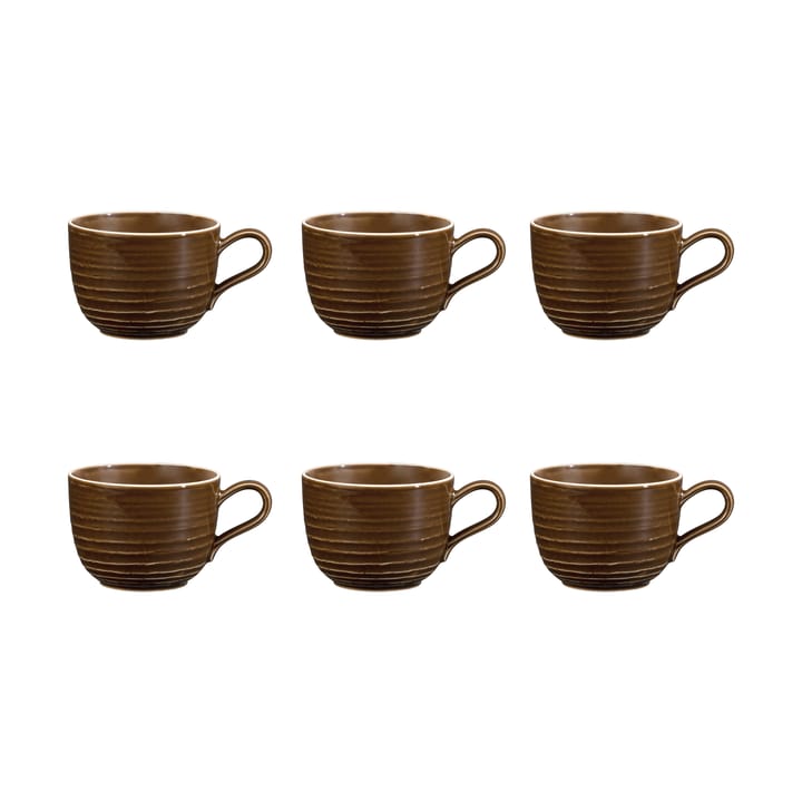 Terra cup 26 cl 6-pack, Earth Brown Seltmann Weiden