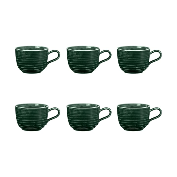 Terra cup 26 cl 6-pack, Moss Green Seltmann Weiden