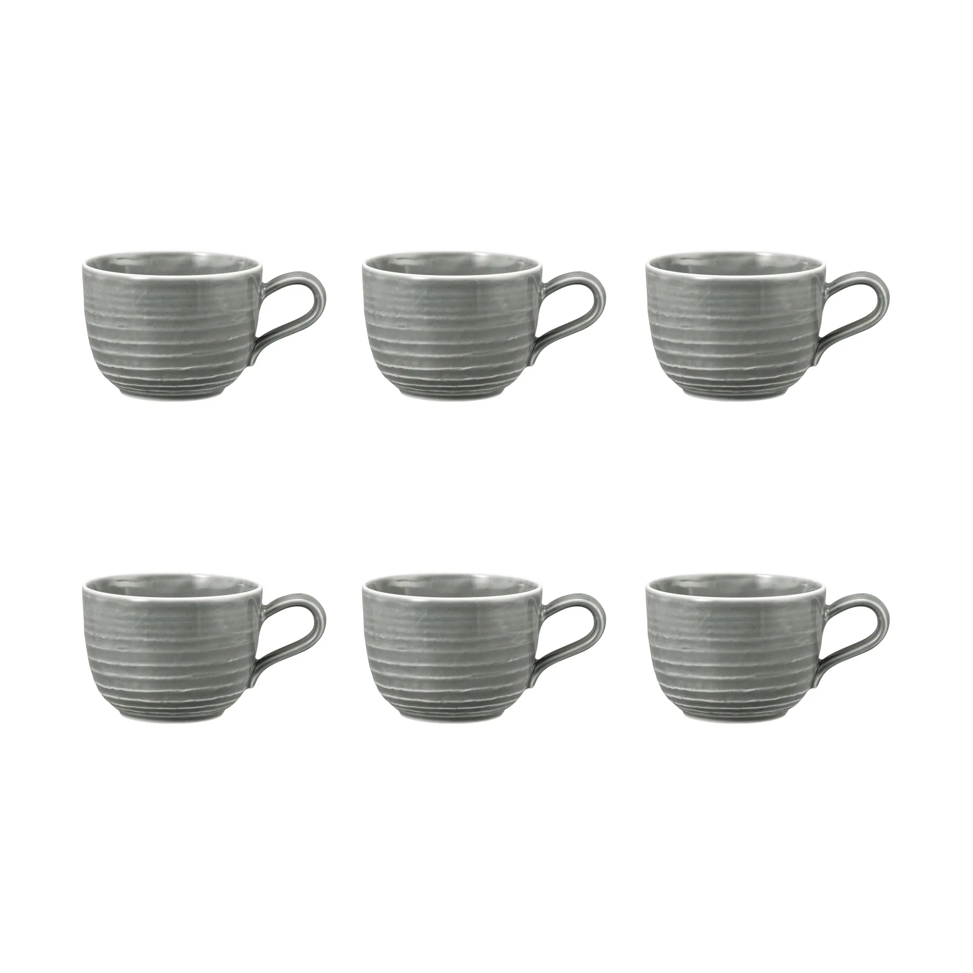 Terra cup 26 cl 6-pack, Pearl Grey Seltmann Weiden