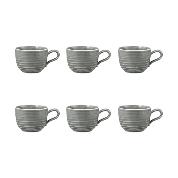 Terra cup 26 cl 6-pack - Pearl Grey - Seltmann Weiden