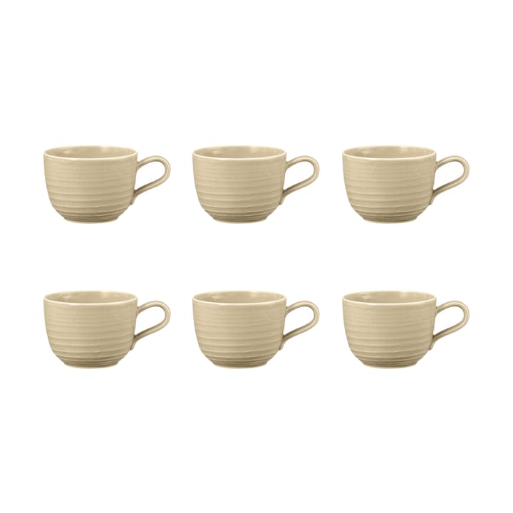 Terra cup 26 cl 6-pack - Sand Beige - Seltmann Weiden