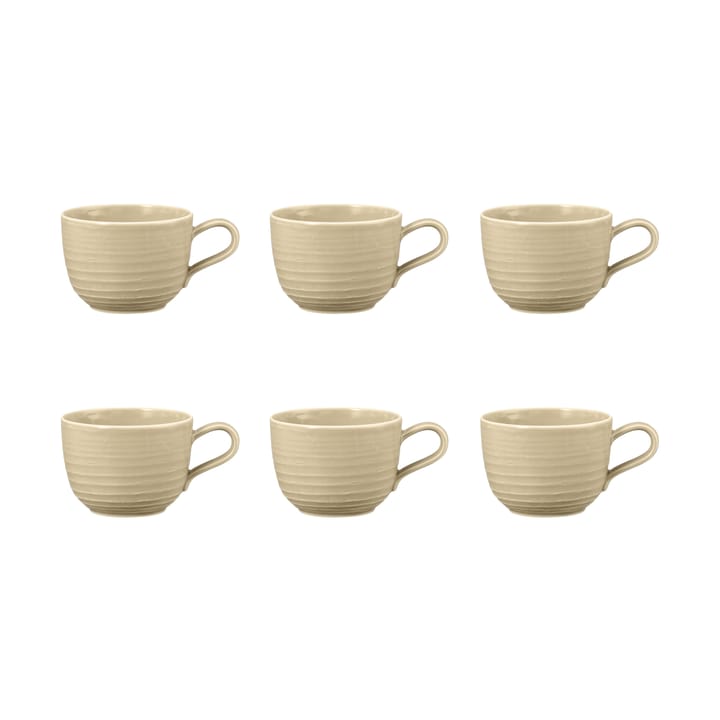 Terra cup 26 cl 6-pack, Sand Beige Seltmann Weiden