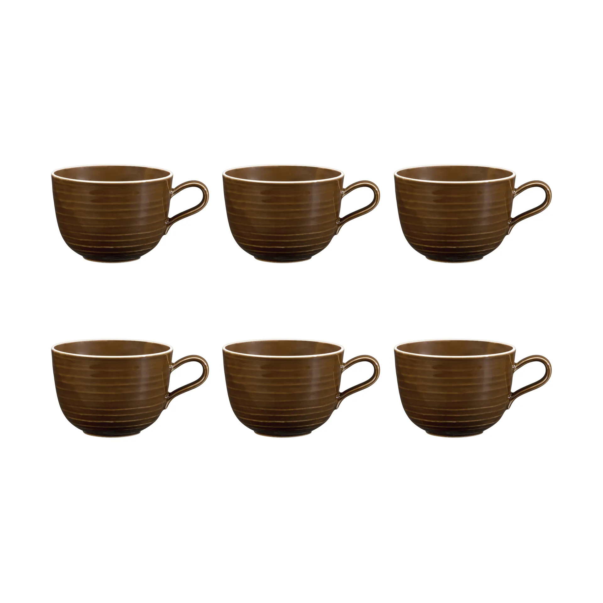 Terra cup 38 cl 6-pack, Earth Brown Seltmann Weiden