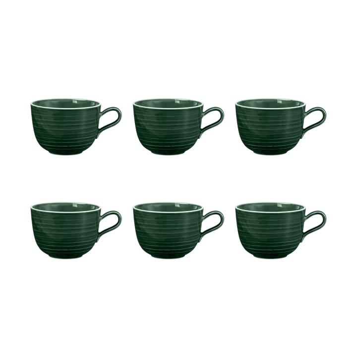 Terra cup 38 cl 6-pack - Moss Green - Seltmann Weiden