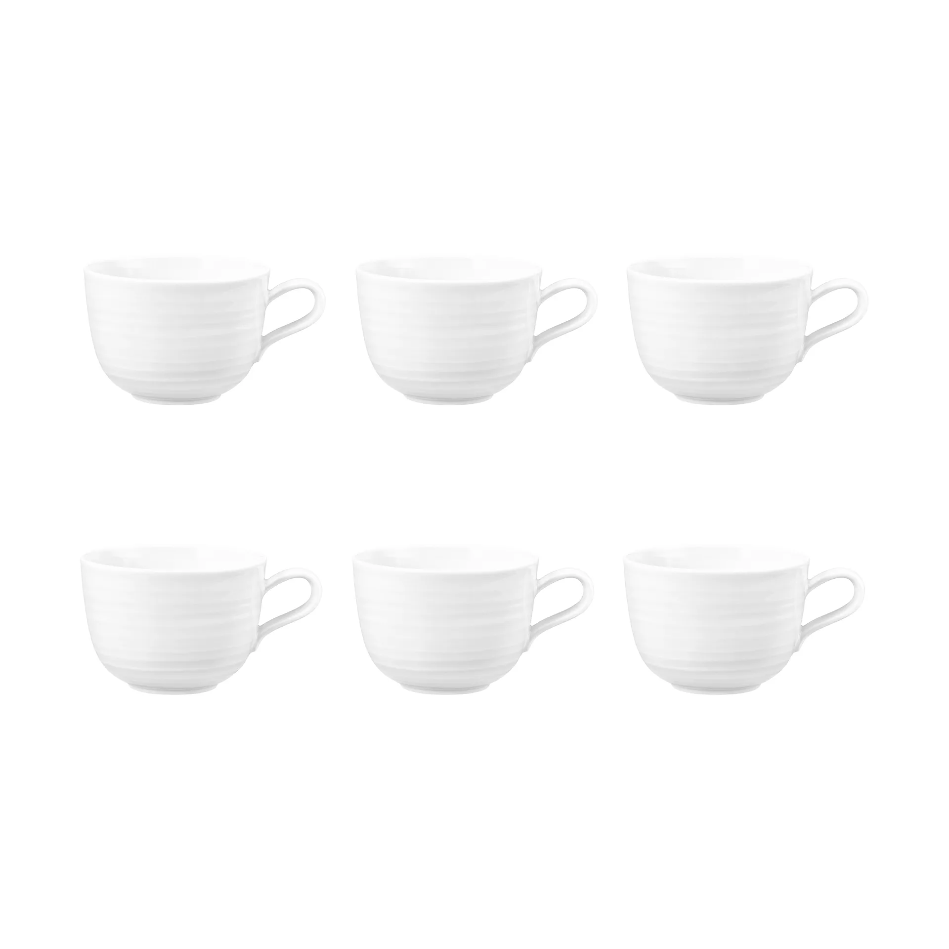 Terra cup 38 cl 6-pack, White Seltmann Weiden