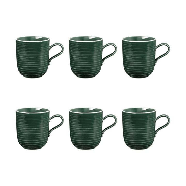 Terra cup 40 cl 6-pack - Moss Green - Seltmann Weiden