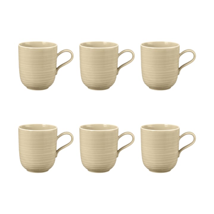 Terra cup 40 cl 6-pack - Sand Beige - Seltmann Weiden