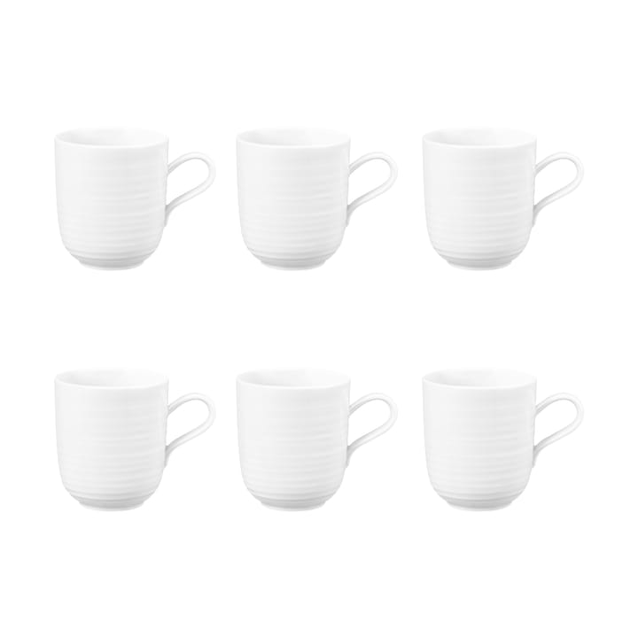 Terra cup 40 cl 6-pack - White - Seltmann Weiden