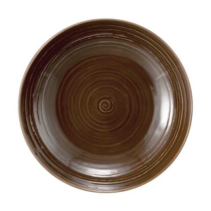 Terra deep plate Ø21.2 cm 6-pack, Earth brown Seltmann Weiden