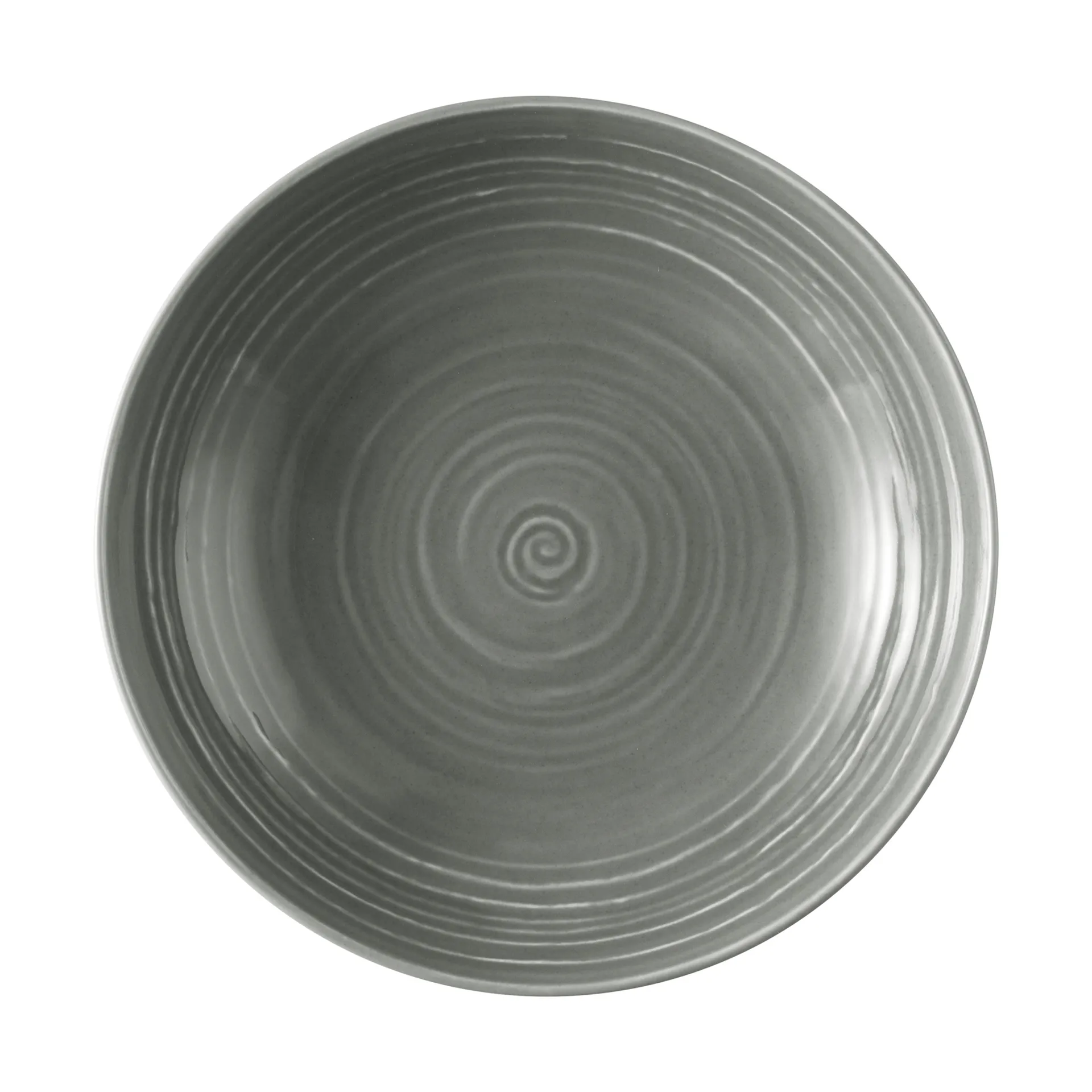 Terra deep plate Ø21.2 cm 6-pack, Pearl grey Seltmann Weiden
