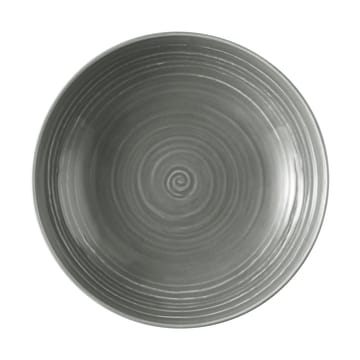 Terra deep  plate Ø21.2 cm 6-pack - Pearl Grey - Seltmann Weiden