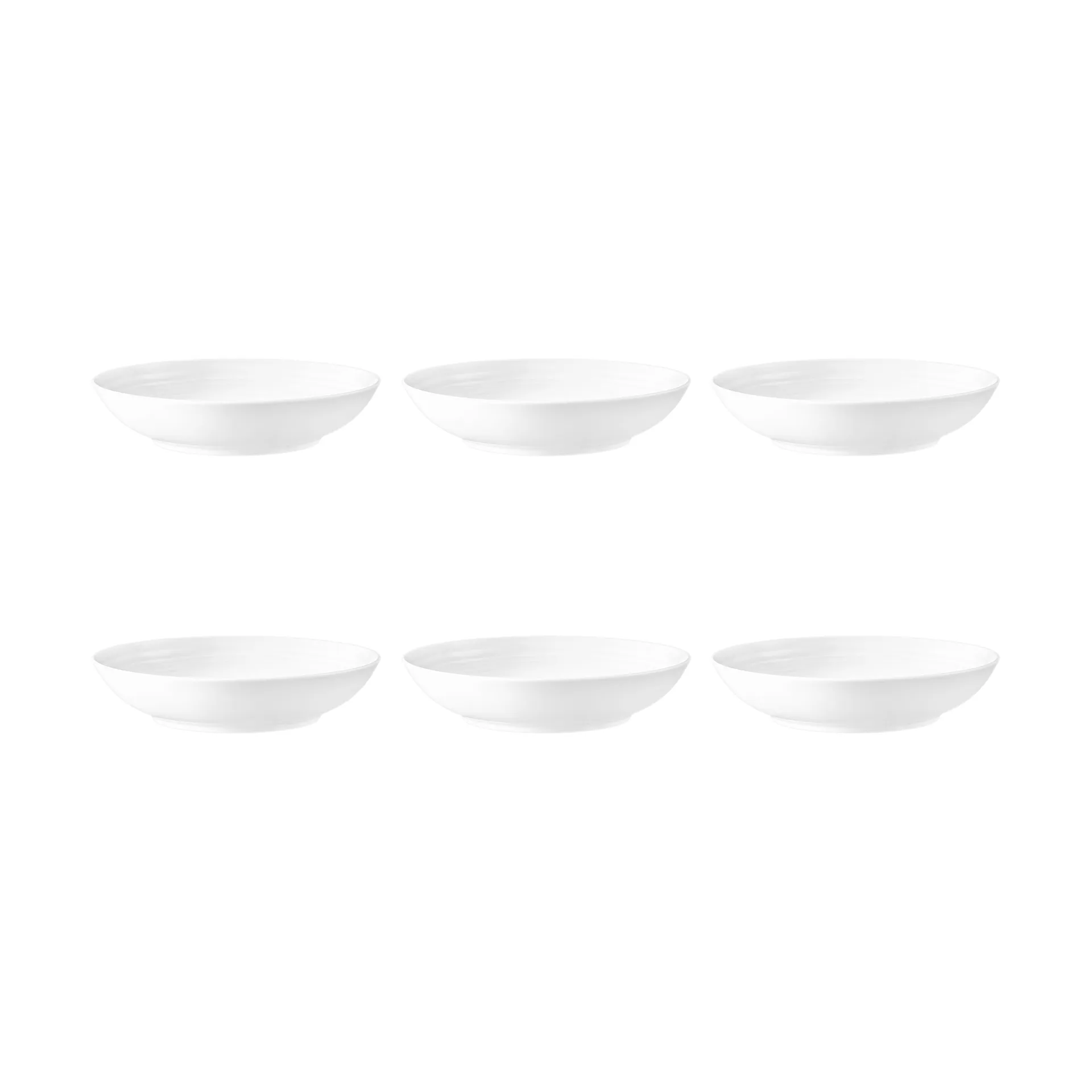 Terra deep plate Ø21.2 cm 6-pack, White Seltmann Weiden