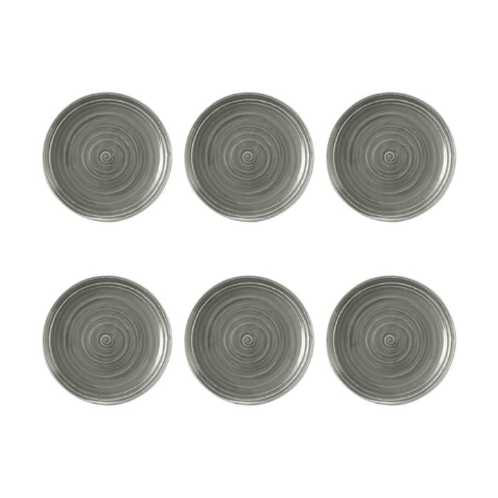 Terra plate Ø17.7 cm 6-pack - Pearl Grey - Seltmann Weiden