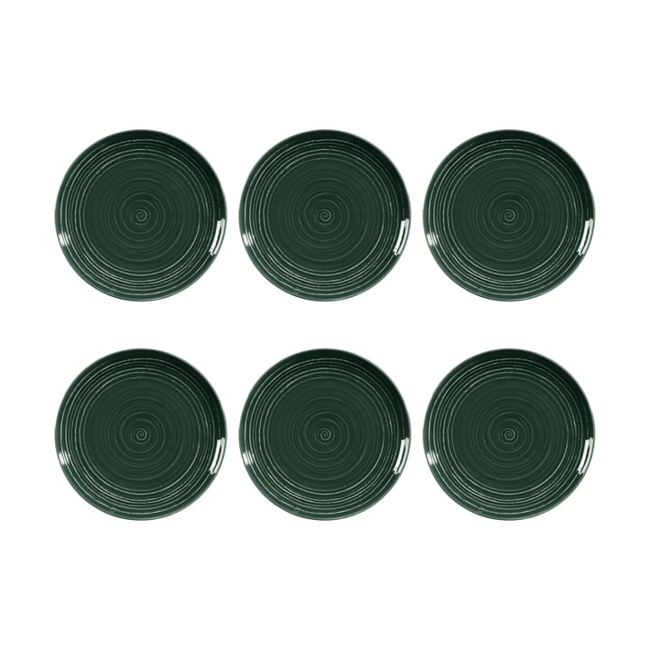 Terra plate Ø22.7 cm 6-pack, Moss Green Seltmann Weiden