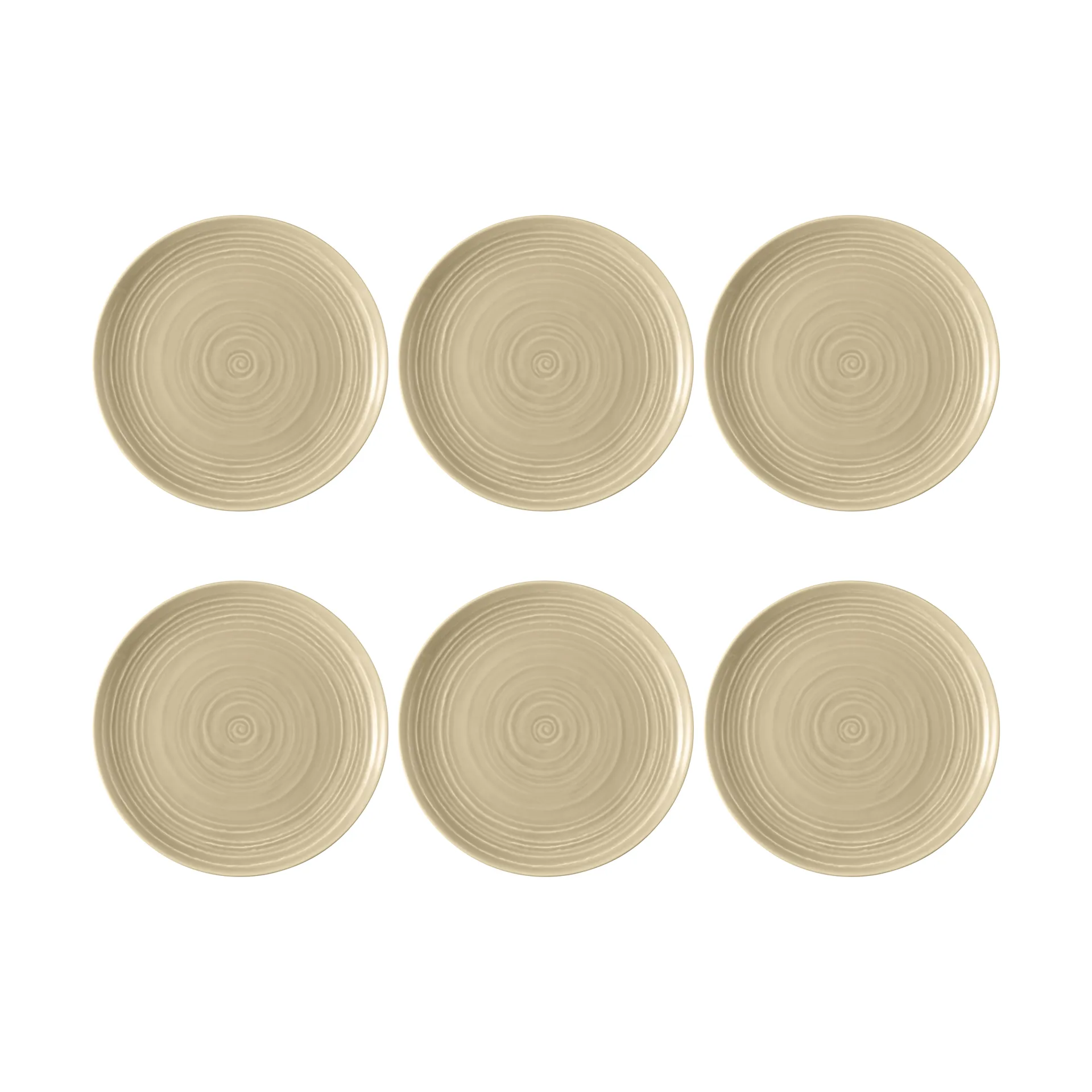 Terra plate Ø22.7 cm 6-pack, Sand Beige Seltmann Weiden