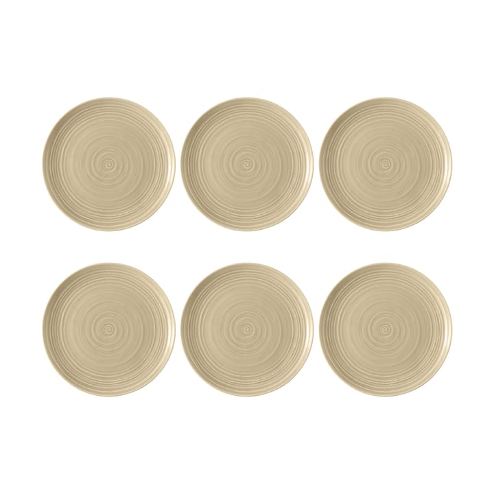 Terra plate Ø22.7 cm 6-pack - Sand Beige - Seltmann Weiden
