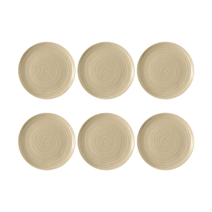 Terra plate Ø22.7 cm 6-pack - Sand Beige - Seltmann Weiden