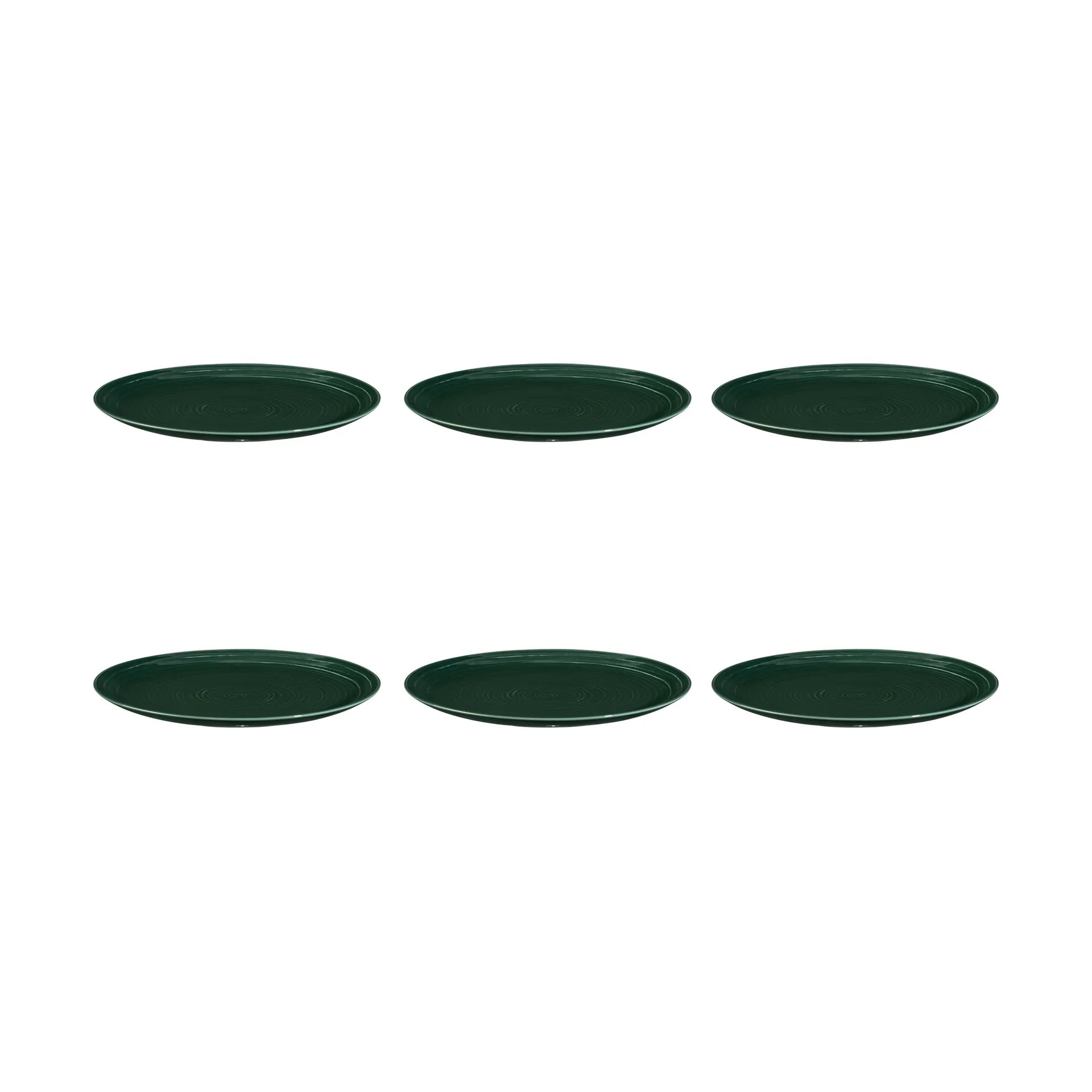 Terra plate Ø27.8 cm 6-pack, Moss Green Seltmann Weiden