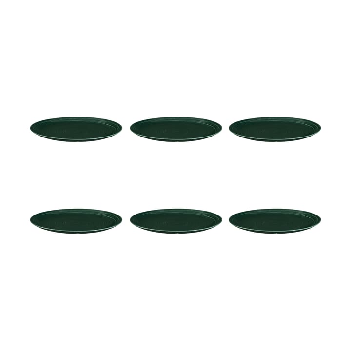 Terra plate Ø27.8 cm 6-pack, Moss Green Seltmann Weiden