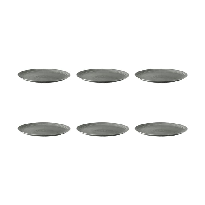 Terra plate Ø27.8 cm 6-pack, Pearl Grey Seltmann Weiden