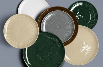 Terra plate Ø27.8 cm 6-pack - Pearl Grey - Seltmann Weiden