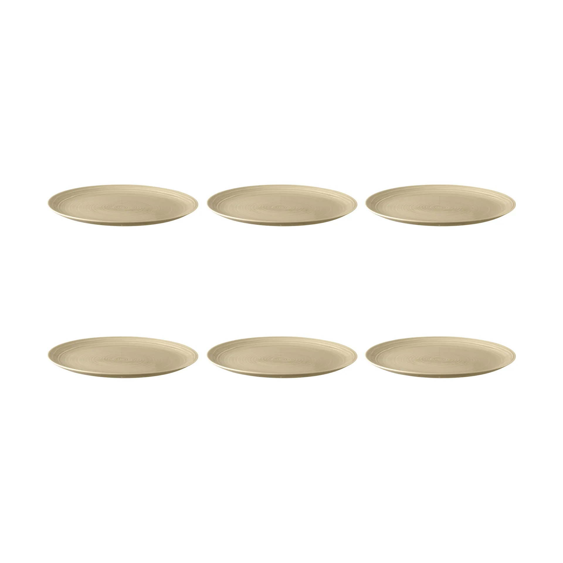 Terra plate Ø27.8 cm 6-pack, Sand Beige Seltmann Weiden