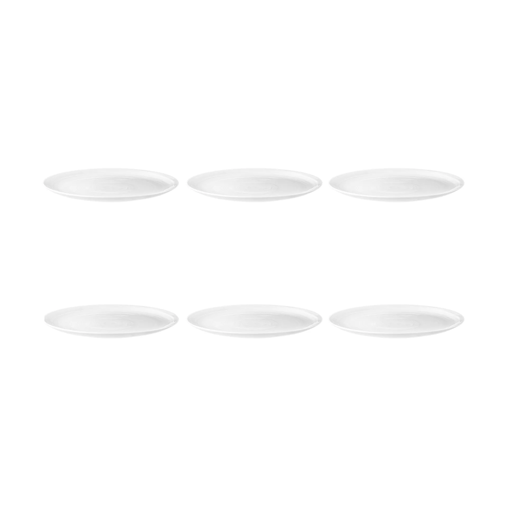 Terra plate Ø27.8 cm 6-pack, White Seltmann Weiden