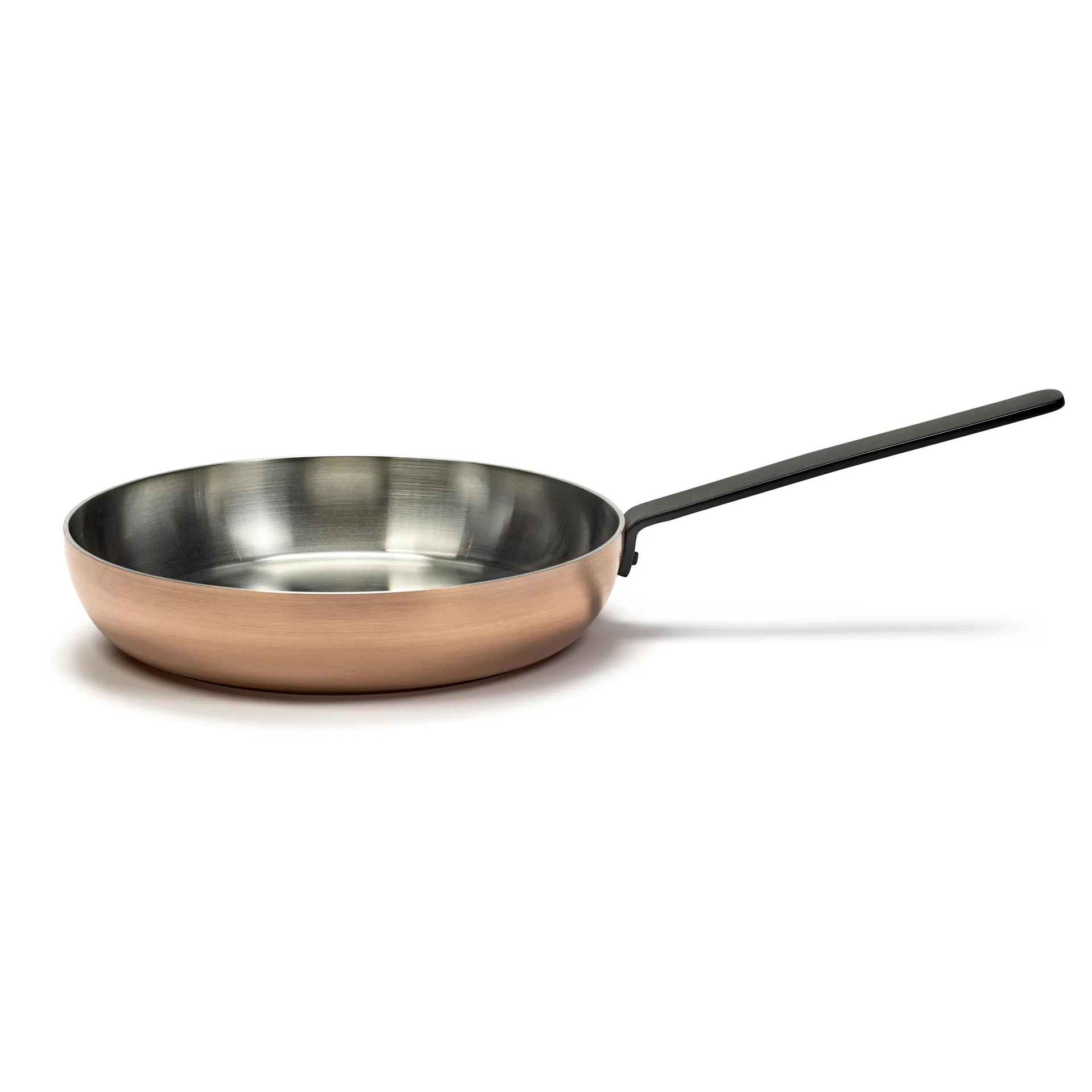 Base frying pan 24 cm, copper Serax