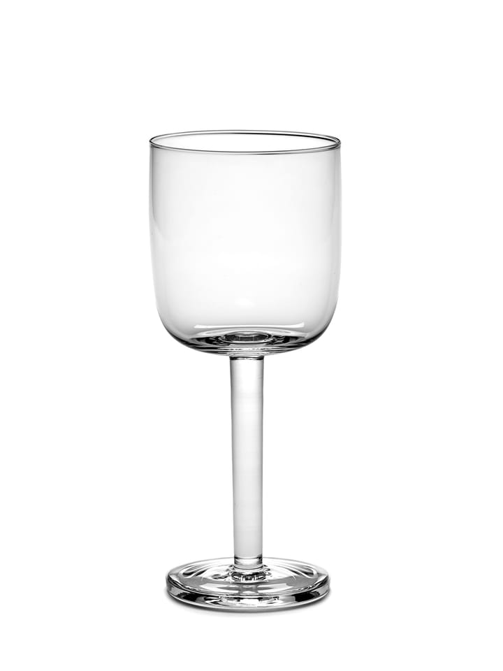 Basic white wine glass straight - 27 cl - Serax