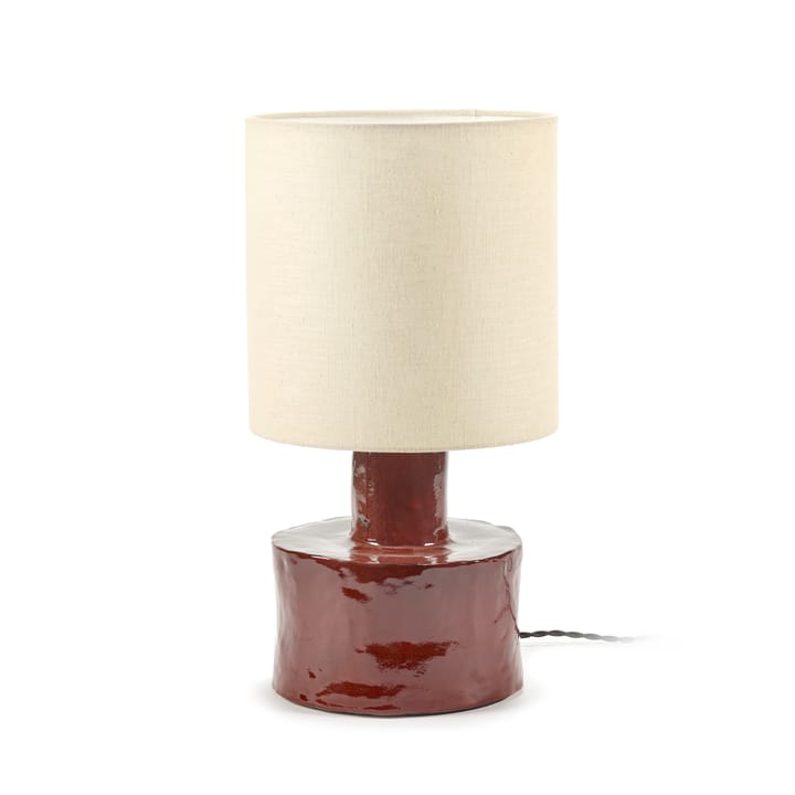 Catherine table lamp 47 cm, Red-white Serax