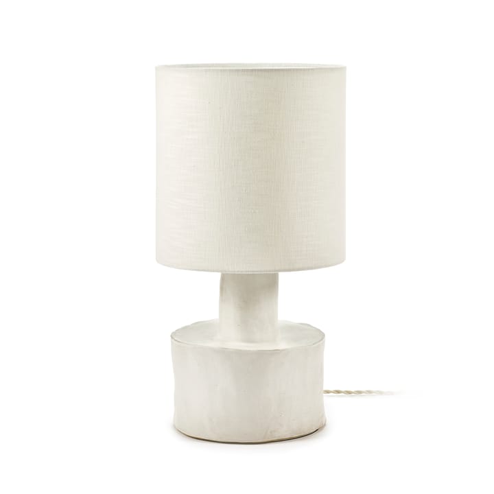 Catherine table lamp 47 cm - White matte-white - Serax