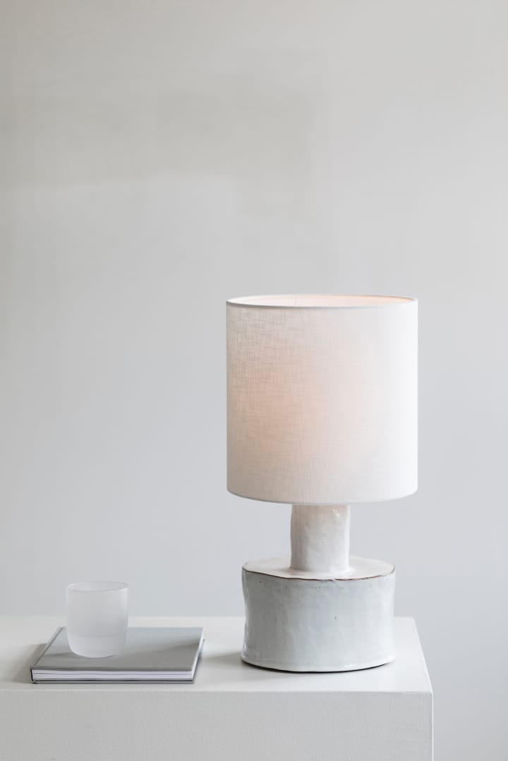 Catherine table lamp 47 cm, White matte-white Serax