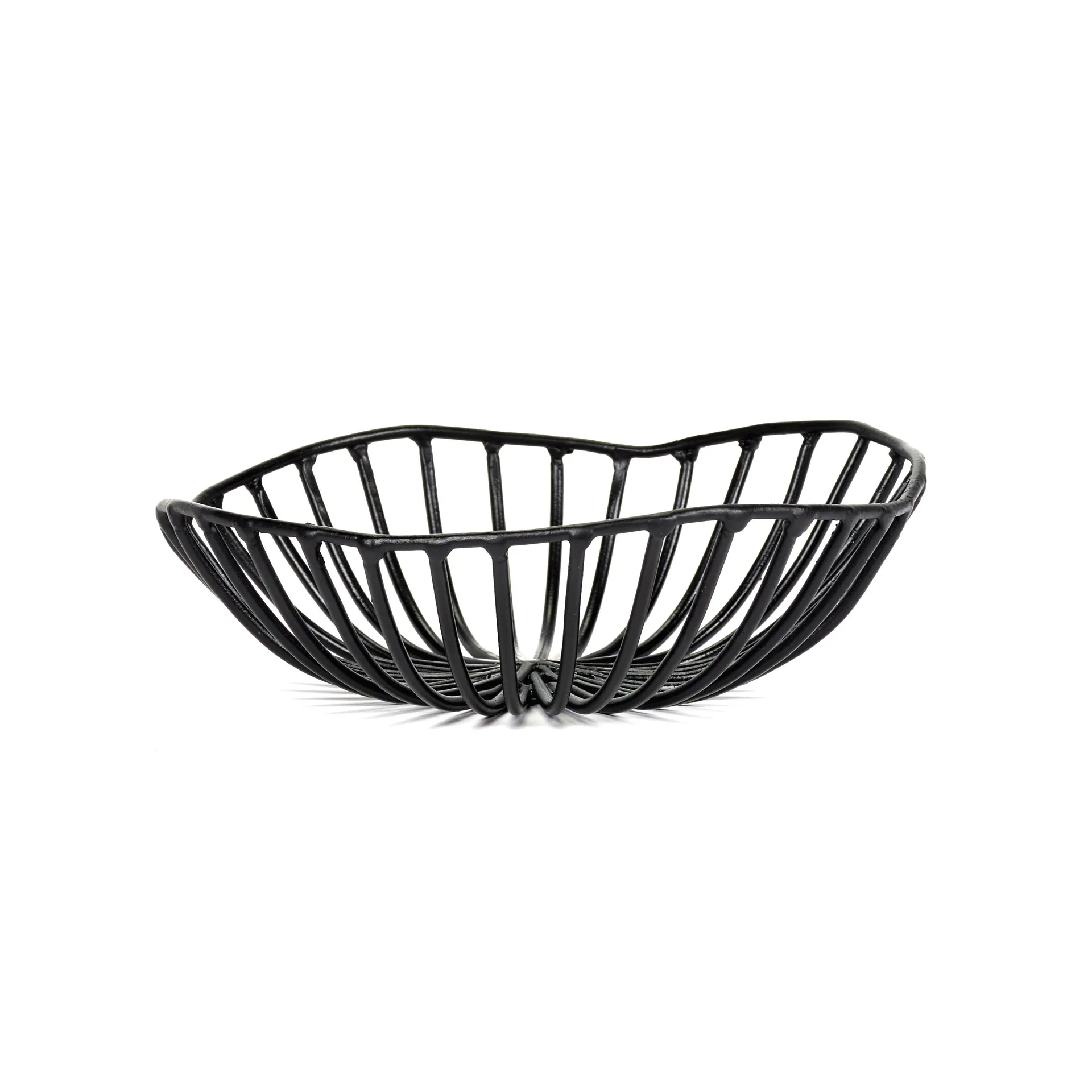 Catu bread basket 15 cm, black Serax