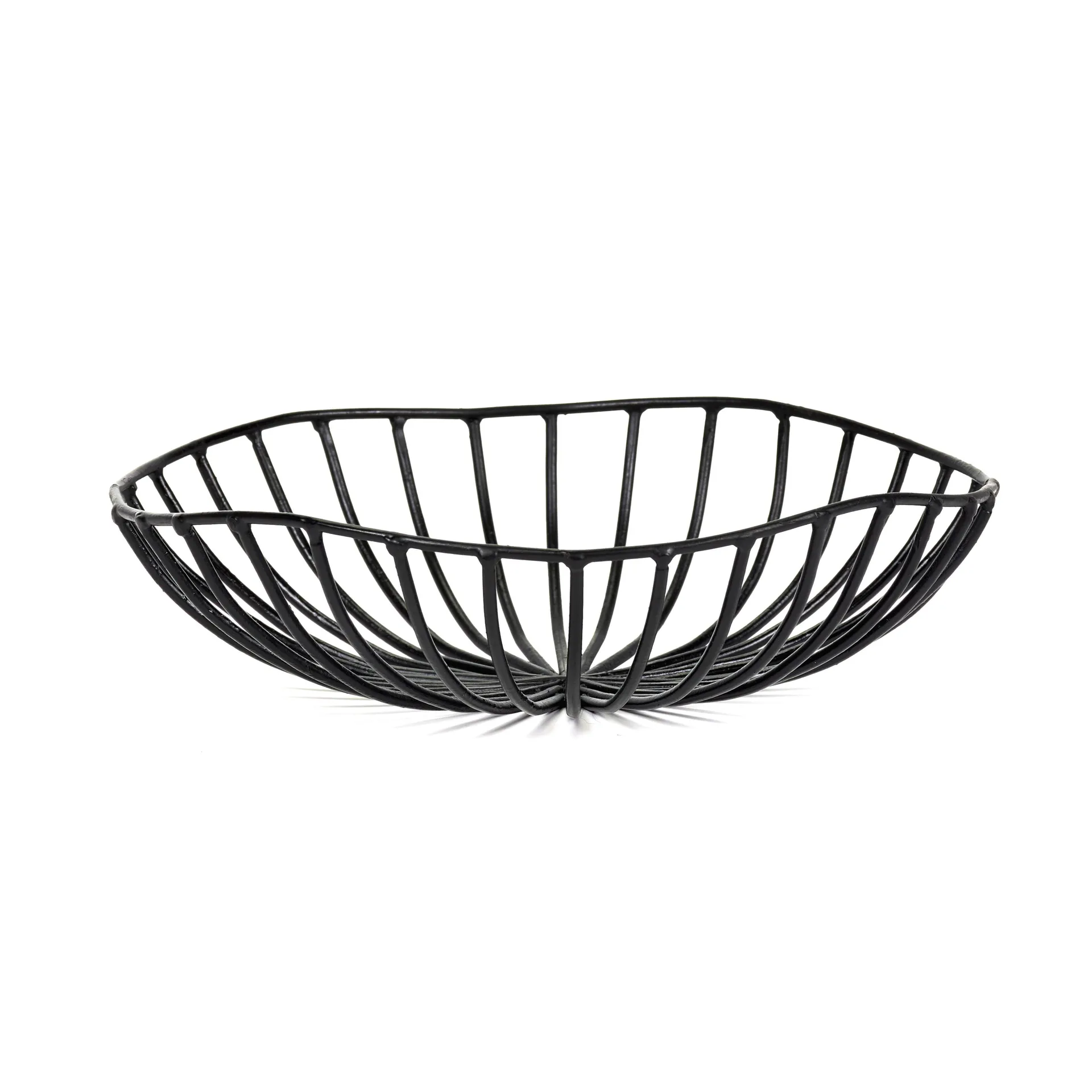 Catu bread basket 20 cm, black Serax