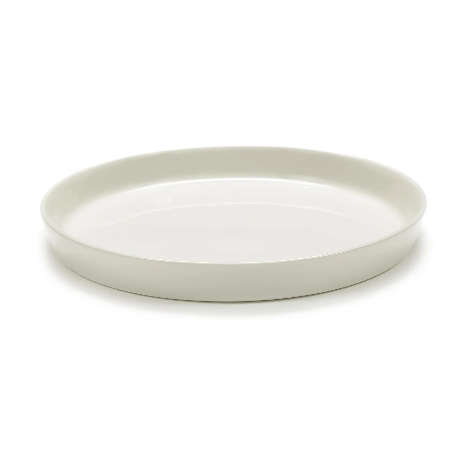 Cena plate deep L 26 cm, Ivory Serax