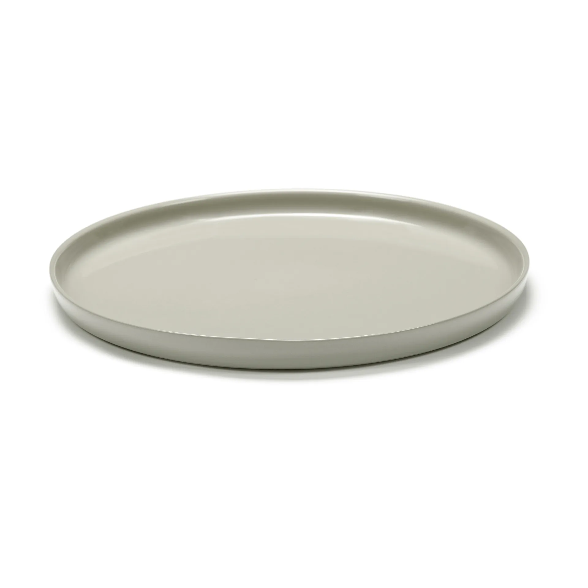 Cena plate high L 26 cm, Sand Serax
